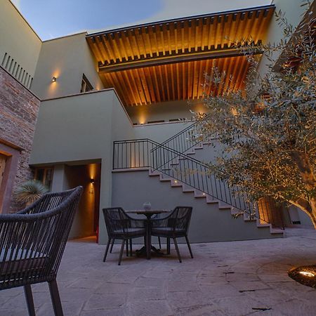 Hotel Casa Aranzazu ซานหลุยส์โปโตซิ ภายนอก รูปภาพ
