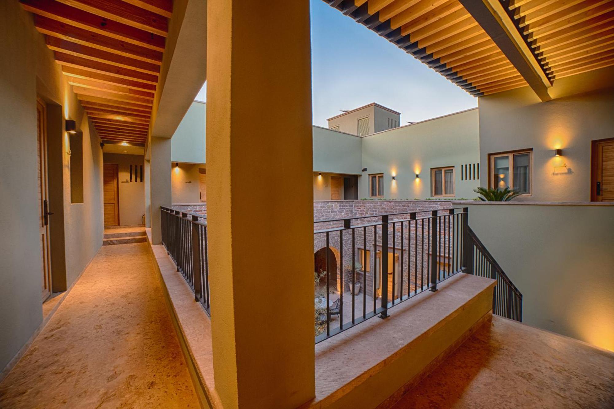 Hotel Casa Aranzazu ซานหลุยส์โปโตซิ ภายนอก รูปภาพ