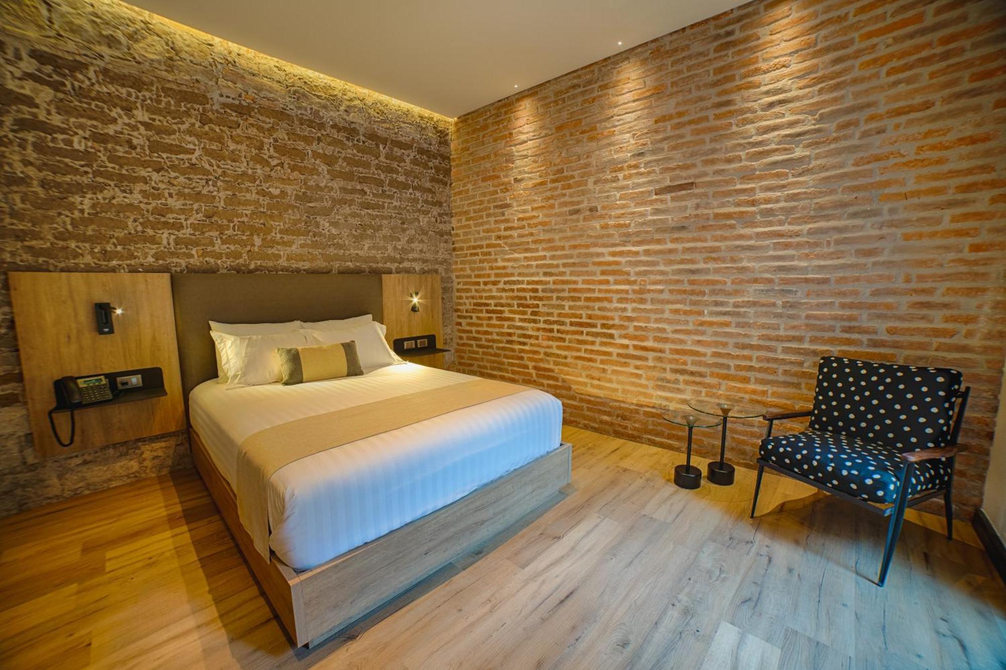 Hotel Casa Aranzazu ซานหลุยส์โปโตซิ ภายนอก รูปภาพ