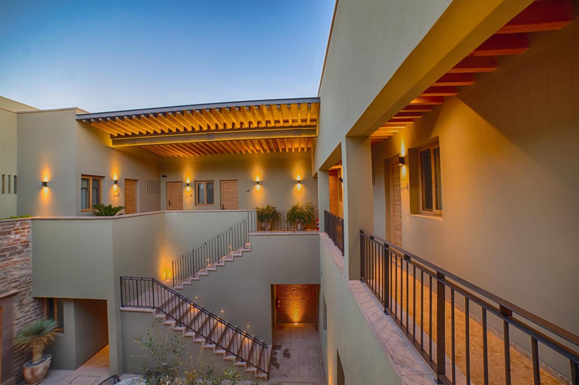 Hotel Casa Aranzazu ซานหลุยส์โปโตซิ ภายนอก รูปภาพ