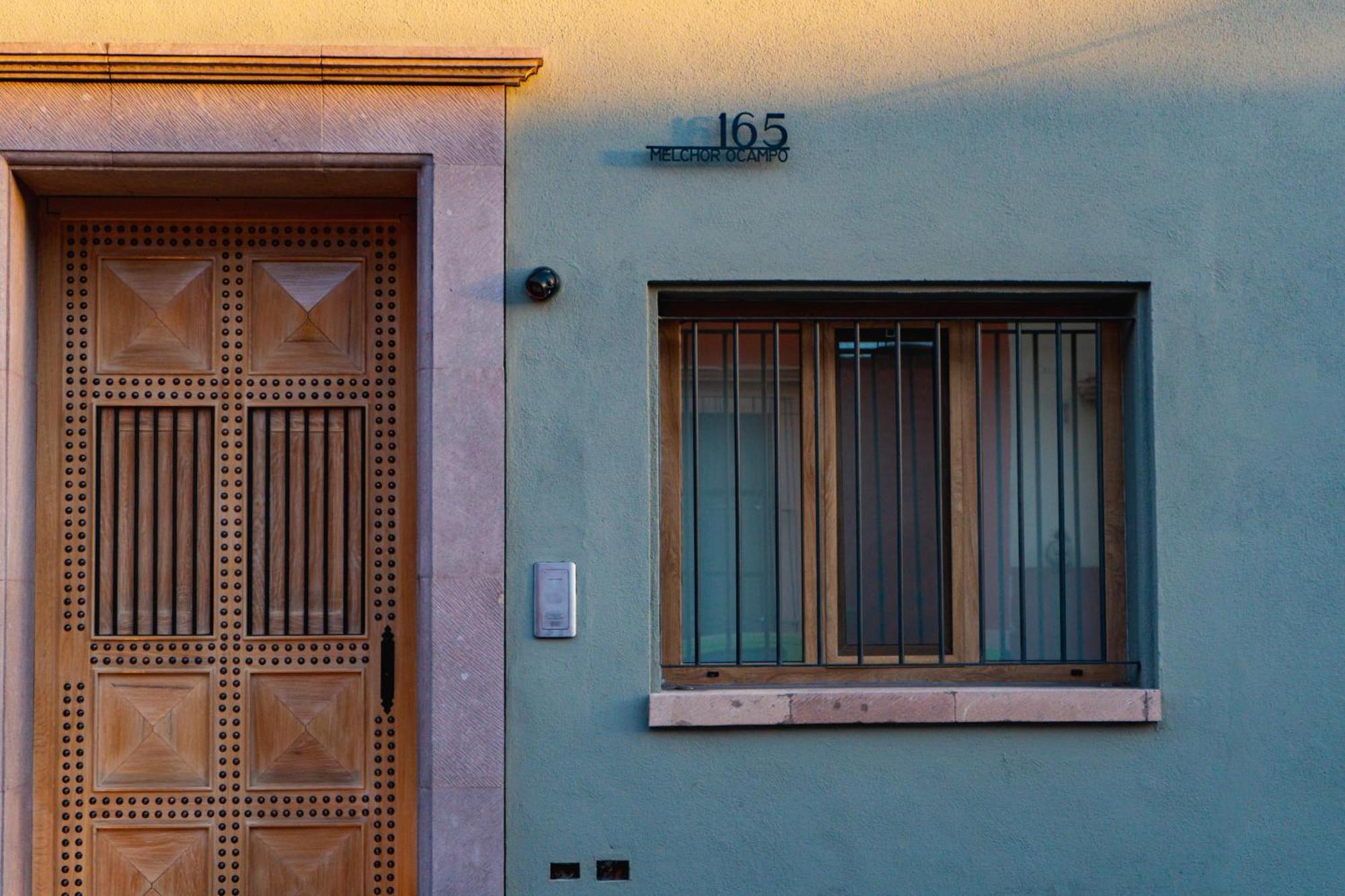 Hotel Casa Aranzazu ซานหลุยส์โปโตซิ ภายนอก รูปภาพ