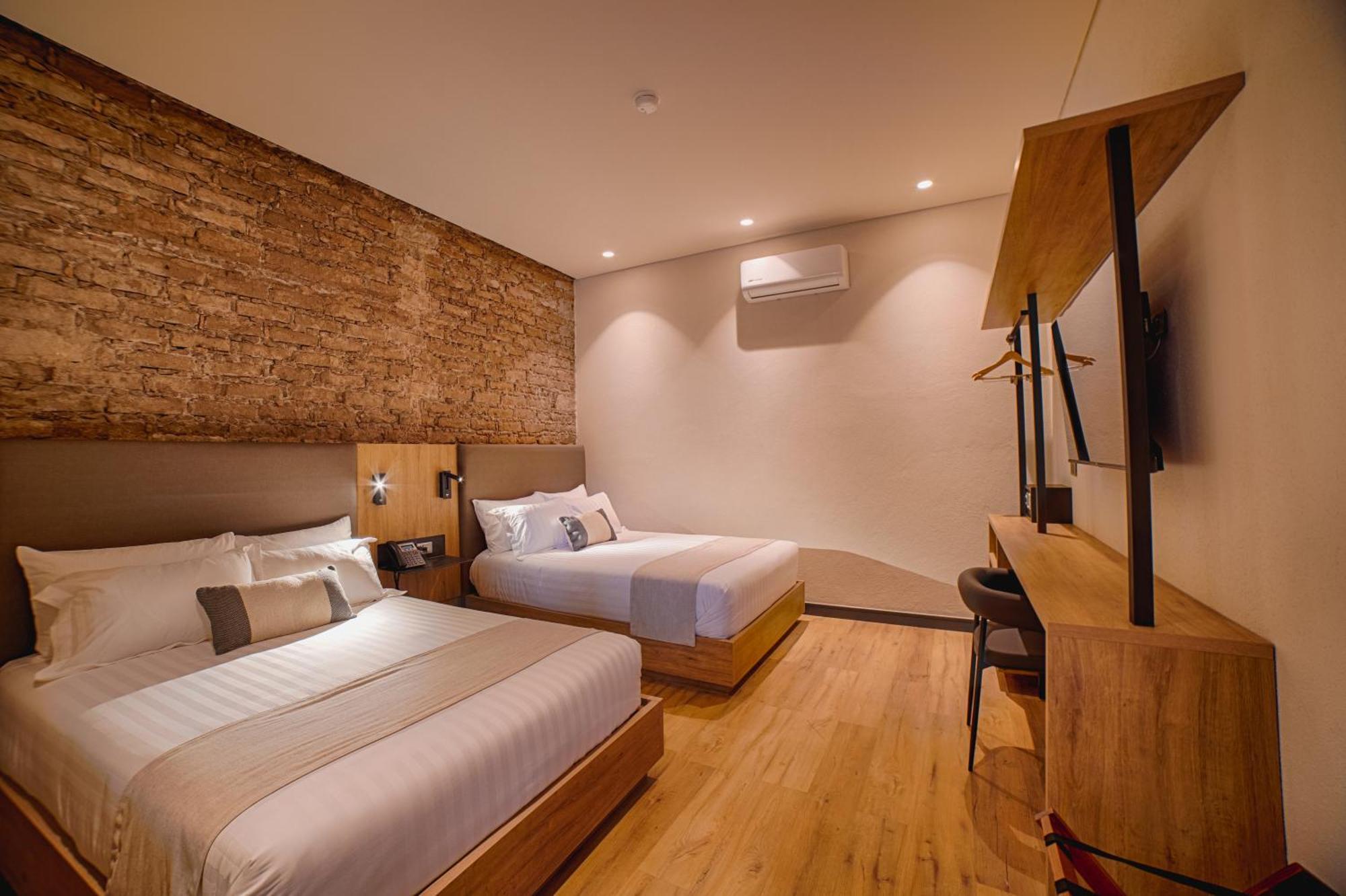 Hotel Casa Aranzazu ซานหลุยส์โปโตซิ ภายนอก รูปภาพ